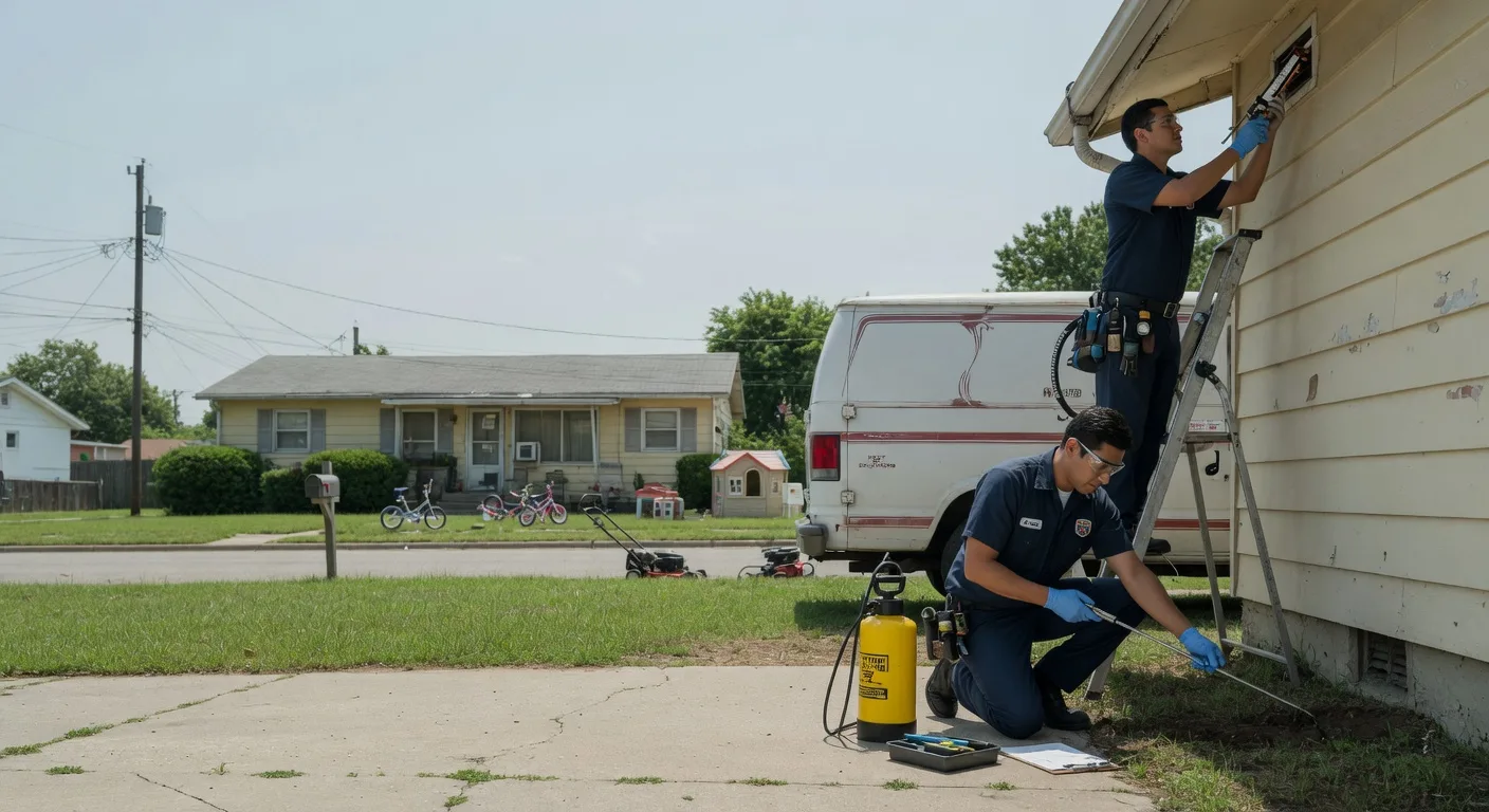 Termite Treatment in Patterson, IA near me
